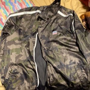 Levi Camouflage Jacket